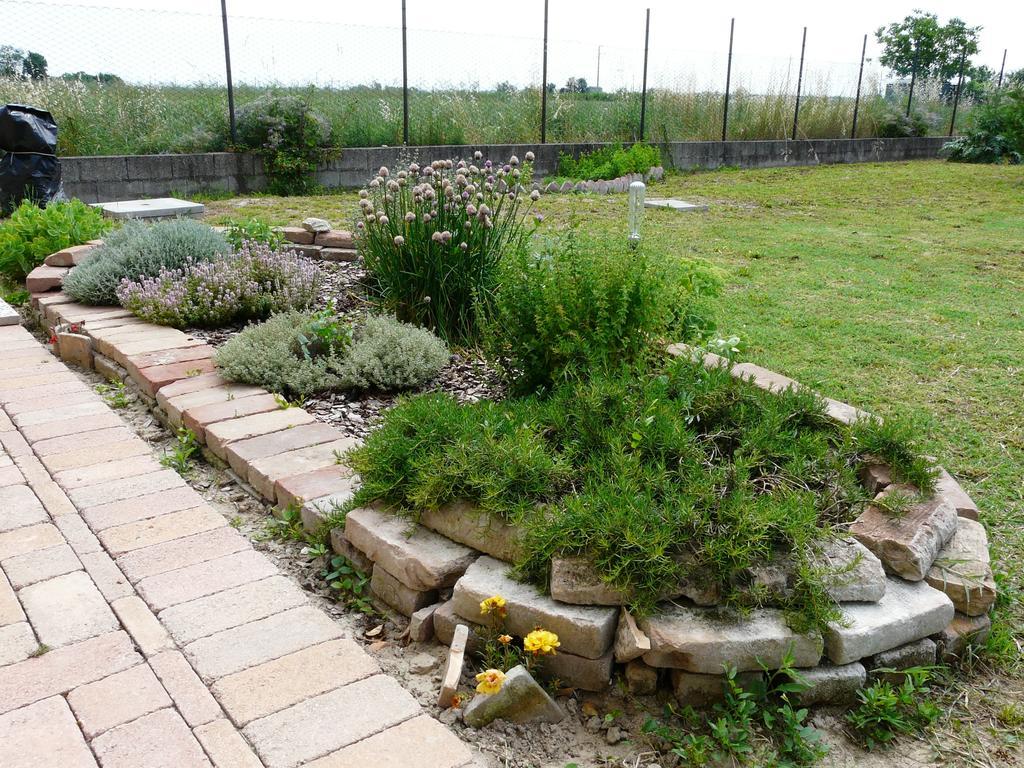 B&B La Garzetta Адриа Экстерьер фото