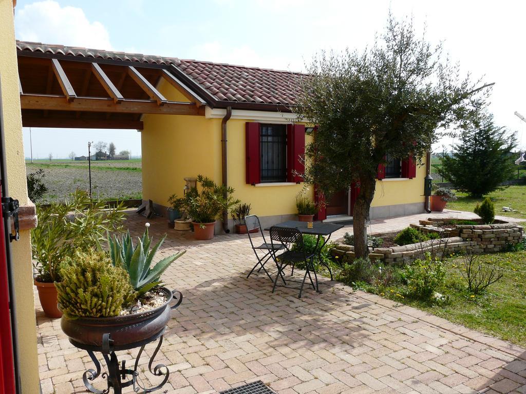 B&B La Garzetta Адриа Экстерьер фото