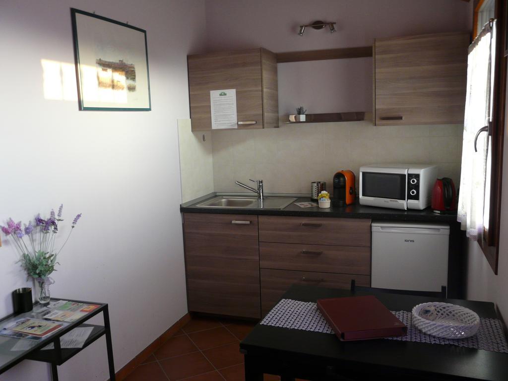 B&B La Garzetta Адриа Экстерьер фото