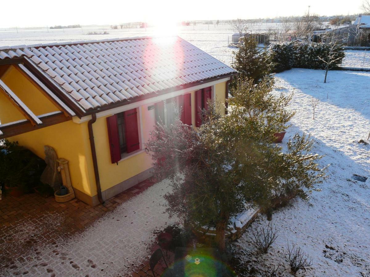 B&B La Garzetta Адриа Экстерьер фото