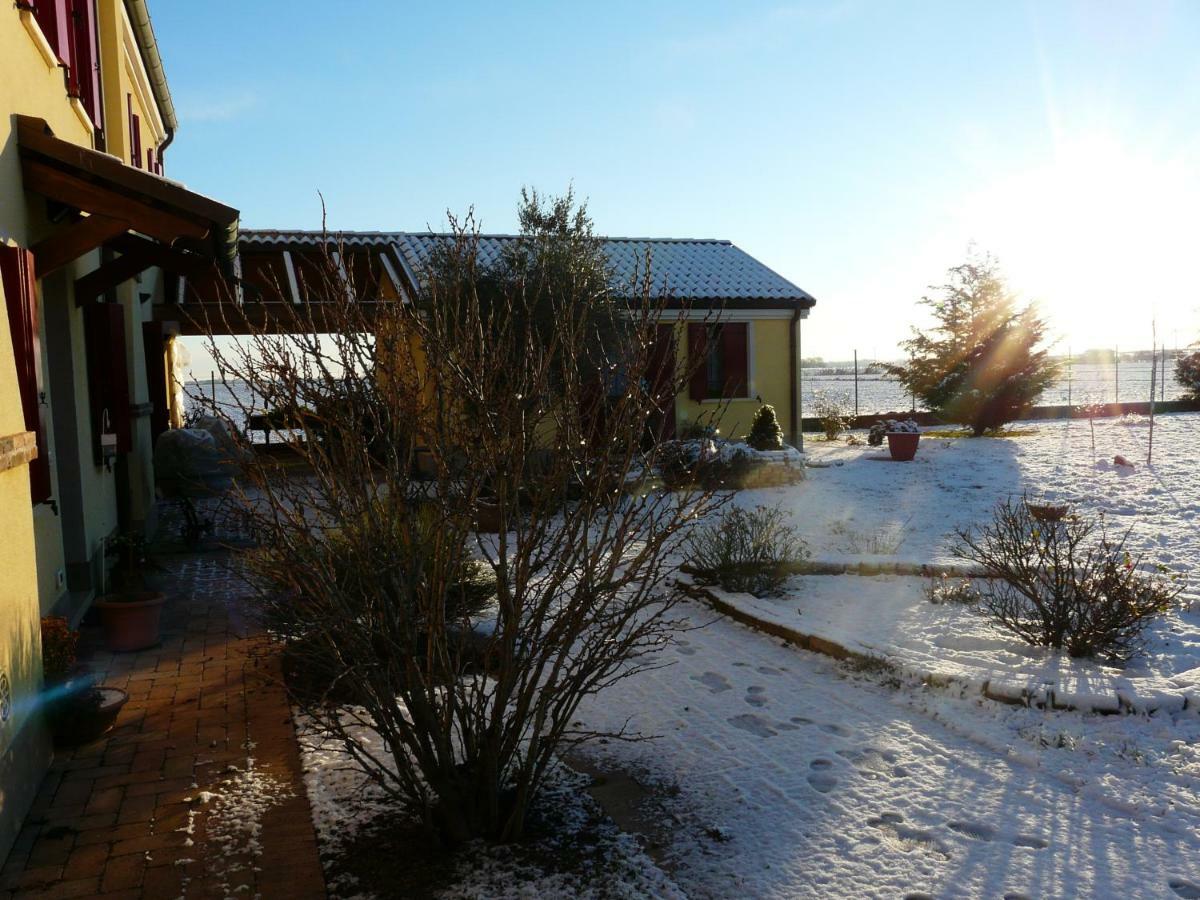 B&B La Garzetta Адриа Экстерьер фото