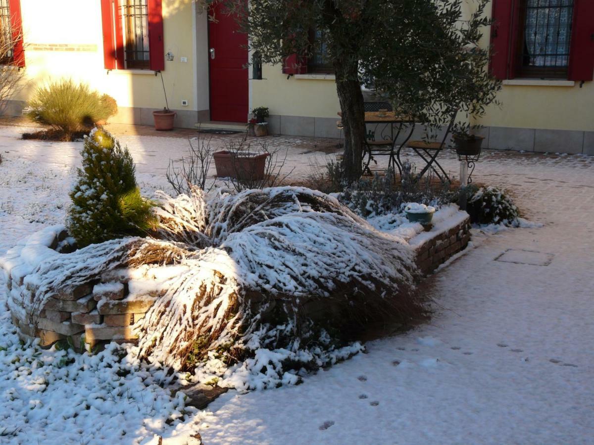 B&B La Garzetta Адриа Экстерьер фото